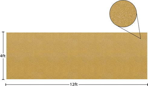 Teacher Created Resources Better Than Paper Bulletin Board Roll, Gold - 77364