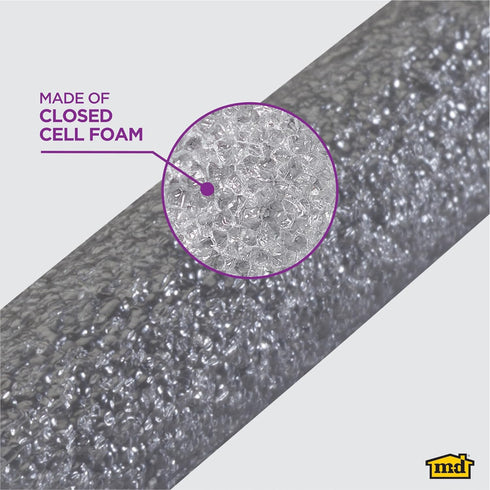 M-D Building Products 19100 Versatile Caulk Backer Rod Set, 1in x 10ft, Essential Foam Rods