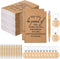Kosiz 80 Sets Employee Appreciation Gift Bulk, Inspirational Notebooks, Pocket Notepad, Bamboo Pens