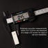 NEIKO 01417A 6” Digital Caliper | Electronic Measuring Tool Range of 0-6” or 0-150mm with Large LCD