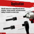 1/2" Set, 20 Set, Set, (1/4" 3/4", 6-19mm) WETT Drive Master Impact Hex Bit Piece Hex Driver Socket Allen Bit Socket