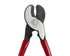 Jonard JIC-63050 High Leverage Cable Cutter with Red Handle, 9-1/4" Length