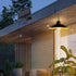 IP65 2 Solar Chandelier Hanging Lamp, Warm Light, Waterproof, Lighting Modes, Outdoor Garden Corridor Lighting