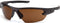 Venture Gear Tactical Semtex 2.0 Safety Shooting Glasses, Gun Metal Frame, Bronze Anti-Fog Lens