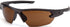 Venture Gear Tactical Semtex 2.0 Safety Shooting Glasses, Gun Metal Frame, Bronze Anti-Fog Lens