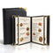 Restaurant Menu Covers 8.5 x 11 2 Pack Menu Holder, 4 Page