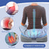 BALAPET Foldable Sit Bone Seat Cushion for Pressure Relief, Memory Foam Comfort Ischial Tuberosity Seat Pillow for Hip