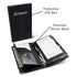 Premium Server Book, Improved Magnetic Bulk Pockets for 2022, 2 Pen Holders, Zipper Pocket, Firm Writing Surface