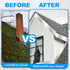 (8" 50') Aluminum Roof Flashing Roll - Sealing Windows, Doors, Siding & Roofing Ideal for Moss & Mildew Prevention x