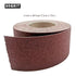 80 Grit Sandpaper Roll, 3 Inch x 49 Feet Continuous Emery Cloth Roll for Metalworking, Woodworker, Automotive, Plumbing