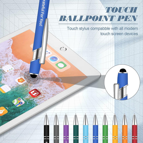 Sinmoe 20 Pcs Snarky Office Pens, Funny Quotes Ballpoint Pens for Work, Complaining Pen for Colleague (Positive Style)