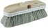 Weiler 44318 9-1/2" Truck Wash Brush, Grey Fiber Fill