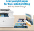 8.5x11 52 lb, 150 (4WN10A) HP Professional Business Paper, Glossy, in, sheets, works with laser printers