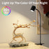 Dott Arts Desk Lamp, USB Clip On Light with 3 Color Modes, 360 Gooseneck Book Light for Home Office