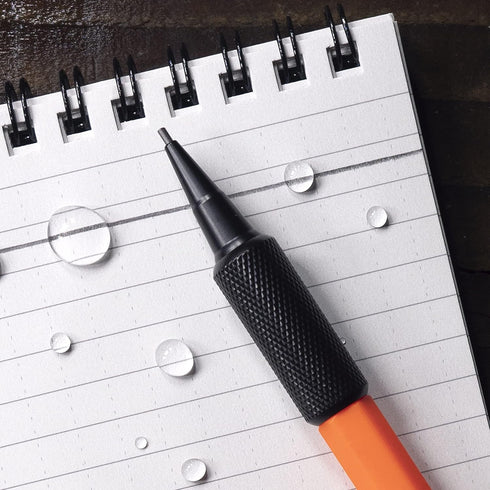 Rite in the Rain Weatherproof Mechanical Pencil, Orange Barrel, 1.3mm Black Lead (No. OR13) by Rite in the Rain