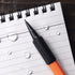 Rite in the Rain Weatherproof Mechanical Pencil, Orange Barrel, 1.3mm Black Lead (No. OR13) by Rite in the Rain