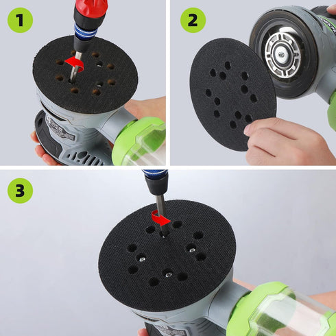 1PCS 300W WORKPRO Sanding Backing pad for Random Orbit Sander
