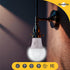 Goodlite A19 LED Bulb, 5 Color Selectable 3000K-6500K, 450 Lumens, 6W (40W Equivalent), 1ct