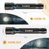 EverBrite Ultra Bright Tactical Flashlight, 600 Lumen Zoomable Focus, 4 Light Modes, Heavy-Duty Aluminum for Camping