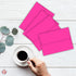 Fuchsia A7 Bright Color Envelopes | 5 1/4 x 7 1/4 Inches for 5x7 Photos, DIY Arts and Crafts, Value Pack of 50