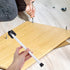 26cm 4pcs Set UKCOCO Foldable Small Metal Desk Legs with Horsehoof Feet, Adjustable Heavy Duty Table Legs for Camping