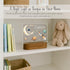 Craft & Clan Space Night Light for Kids | Personalized Baby Night Light for Boys with Rocket, Stars | Custom Name Space