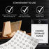 15 Count 5 15 Formaticum Piece Cheese Paper with Adhesive Labels
