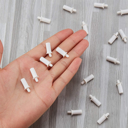 Maitys 40 Pcs Shutter Repair Pins, Plantation Shutter Fasteners Spring Loaded Replacement Repair Pins for Windows