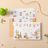 50 Pack Crisky Baby Shower Thank You Cards for Girl with Envelopes, Pink Western Cowgirl Baby Thank You Cards for Baby