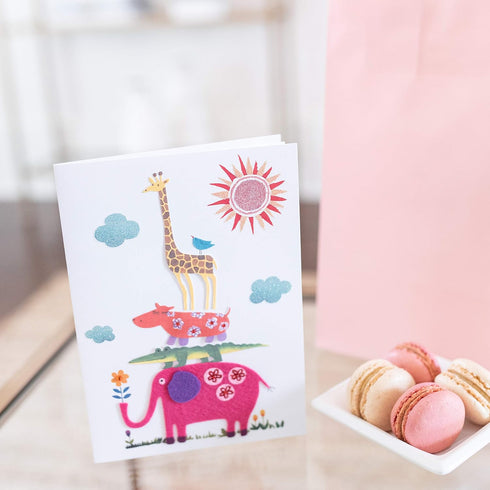 Papyrus Baby Shower Cards, Congratulations (3-Count)
