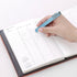 SEED Slendy+ Thin Steel Holder Eraser, Silver (EH-S-S), Japan Import