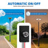 3 Pack 120-277V Dusk to Dawn Sensor for Outdoor Lighting Photoelectric Switch Photocell Light Sensor Hardwired Post Eye