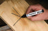 Markal 200 Lumber Crayon, Economical Wax Based Marker, 1/2" Hex, 4-5/8" Length, Red (Pack of 12)