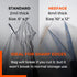 Heavy Duty Zip Bags 2"x3" 6mil Thick, 50 Pack Resealable Poly Bags for Tools, Small Business Packaging Supplies