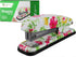 VIBRANZ-LAB Cute Heavy Duty Stapler for Home Office Supplies, Pretty Floral Desk Stapler, Small Hand Stapler