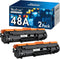 Valuetoner Compatible Toner Cartridge Replacement for HP 48A Black CF248A 248A for Pro M15w M16a M15a M16w MFP (2 Pack)