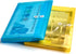FANWU Plastic Letter Size Envelopes with Button & String Tie Closure, Clear Poly Reusable File Folders for Office