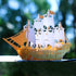 CUTE POPUP Shining Glory Boat Pop Up Card - Premium Handcrafted 3D Nautical Greeting Card for Sailors