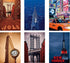 New York Postcards Set of 30 Styles, Collectible Edition of NYC Souvenirs, 4x6 of NY Landmarks