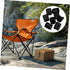 Angoily 7/8 Inch 8-Pack Folding Chair Stability Caps Heavy-Duty V-Shaped End Caps Replacement Plugs for Metal