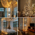 500 42Ft Dailyart Plug in Led Fairy Lights with Remote Fairy Lights with Timer Waterproof for Bedroom Wreath Party