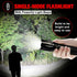 Tactical Flashlights High Lumens 4 Pack, 2000 Lumens Zoomable LED Flashlight, Water Resistant Portable for Home