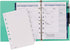 5-1/2 8-1/2 Inches 1-Inch (18445) Avery x Mini Durable Style Binder with Round Rings, Chandelier Damask