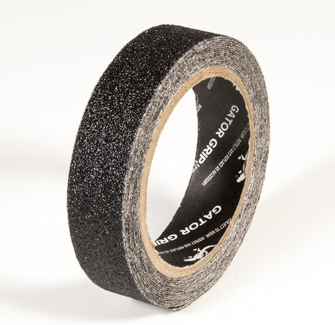 Gator Grip RE3950 Black Antislip Grit Tape, 1 Inch x 15 Foot