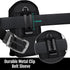 Scanner Holster Handle Series - Thick Quality, Large, Heavy Duty, Sturdy Metal Belt Clip, Durable, Pocket-Friendly