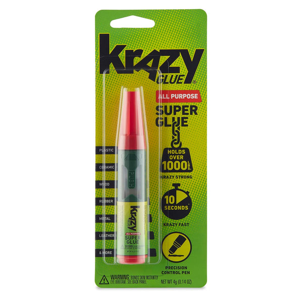 Krazy Glue All Purpose Precision Control Pen, 4 g