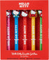 Get Trend Hello Kitty 5pcs Erasable Gel Ink Pens Cute Writing Pens