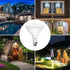 Par38 LED Flood Lights Outdoor Bulb 2 Pack, Dimmable 5000K Daylight 1800LM, 20W Replace up to 200W, Outdoor Flood Light