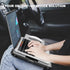 AboveTEK Portable Laptop Lap Desk w/Retractable Left/Right Mouse Pad Tray, Non-Slip Heat Shield Tablet Notebook