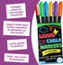 First Day of School Sign Board with Liquid Chalk Markers, 14”x11” Double-Sided & Reusable Back to School Board